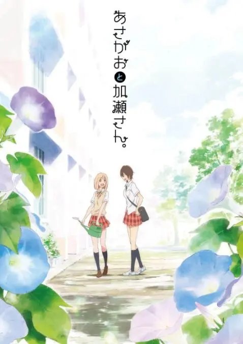 《牵牛花与加濑同学。》：不是‘飞盘犬’，是夏日限定的百合甜心！