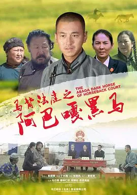 《马背法庭之阿巴嘎黑马》：别样的草原风情，法理与人情的真实写照！